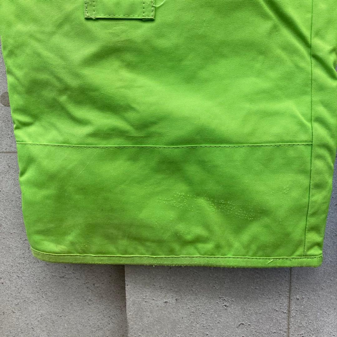 kissmark キスマーク スノーボードウェア パンツ メンズ L 黄緑