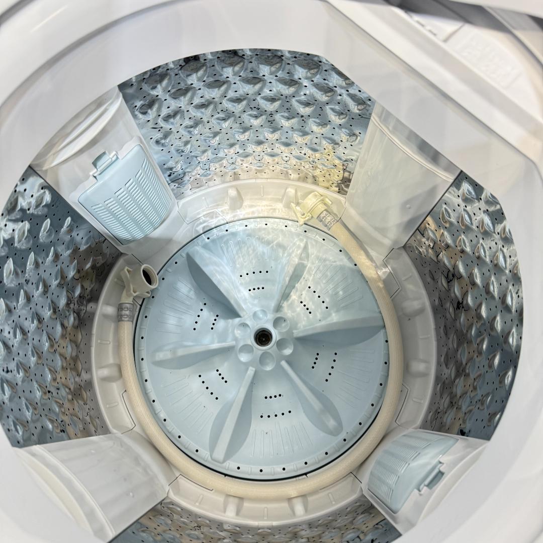 東京23区送料無料　超美品東芝4.5㎏　縦型洗濯機　2024年製　未使用に近い！