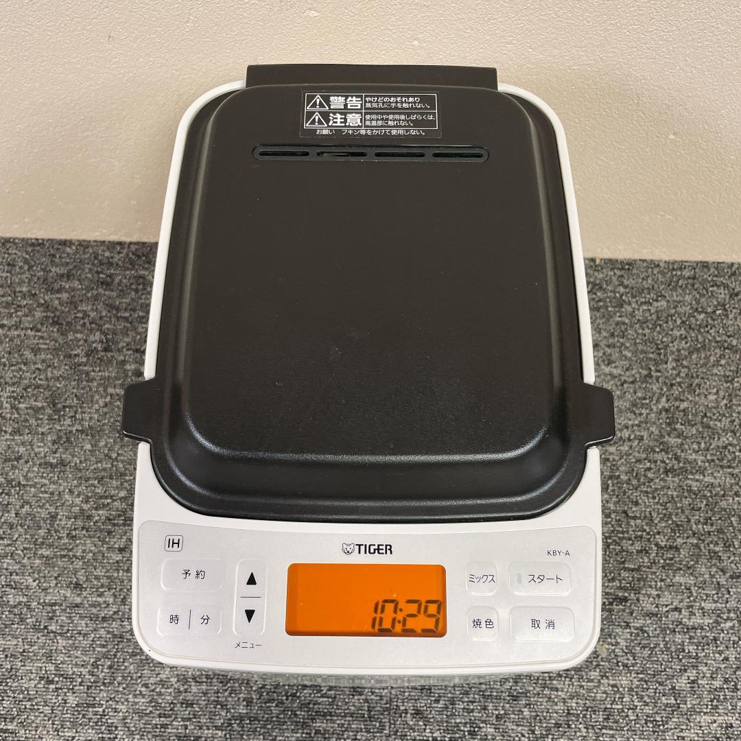 TIGER KBY-A100 ホームベーカリー 2020年製