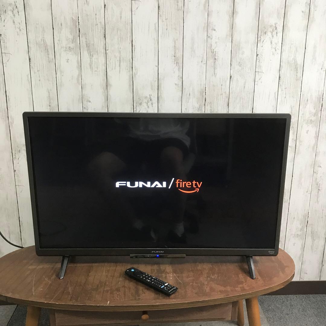 【極美品】FUNAI　液晶カラーテレビ　FL-32HF140　2022年製　D