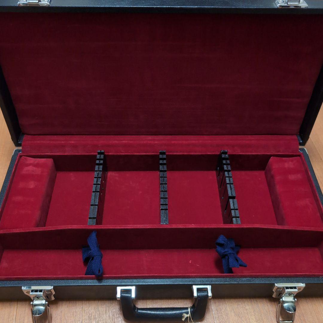 包丁ケース　アタッシュケース　鍵付き