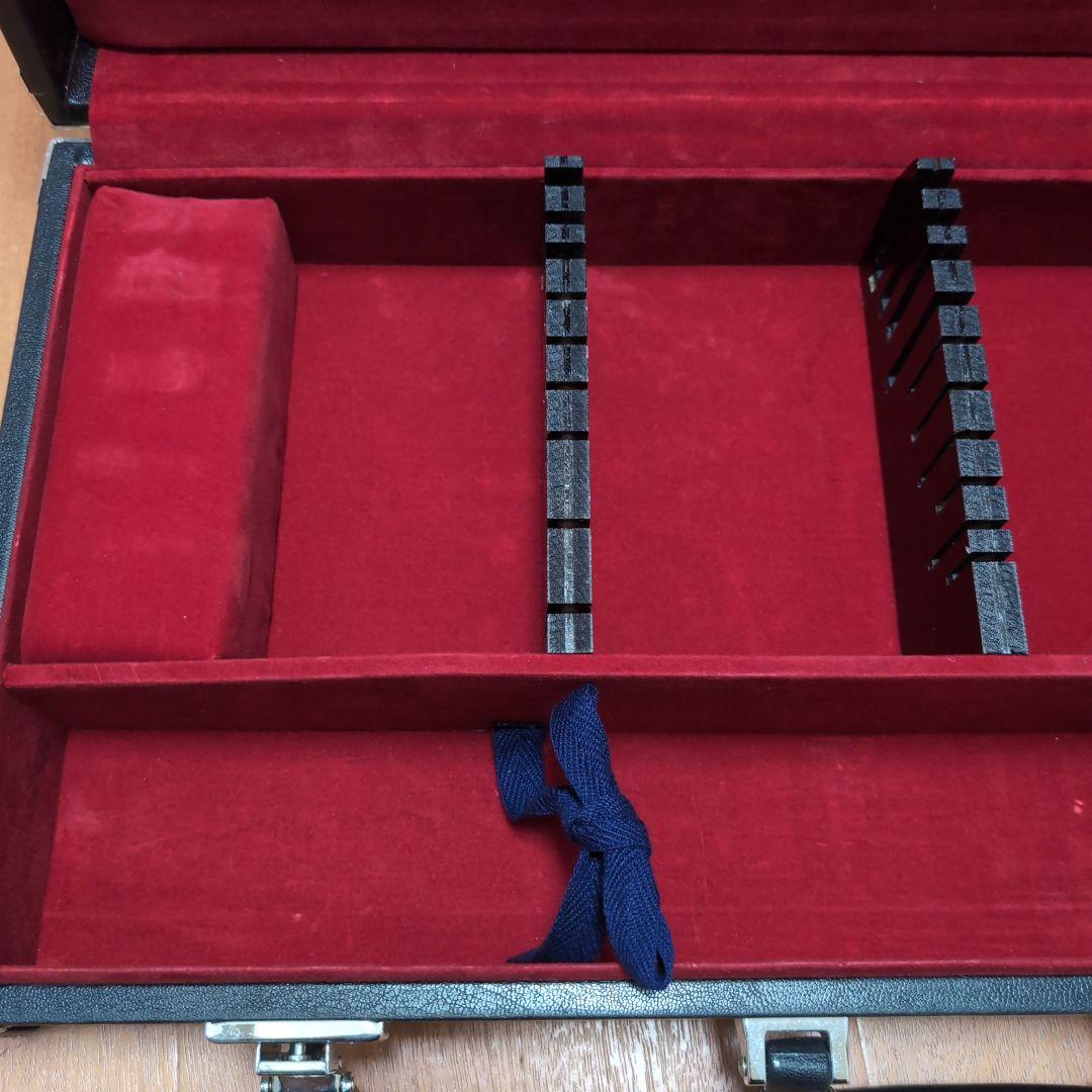 包丁ケース　アタッシュケース　鍵付き