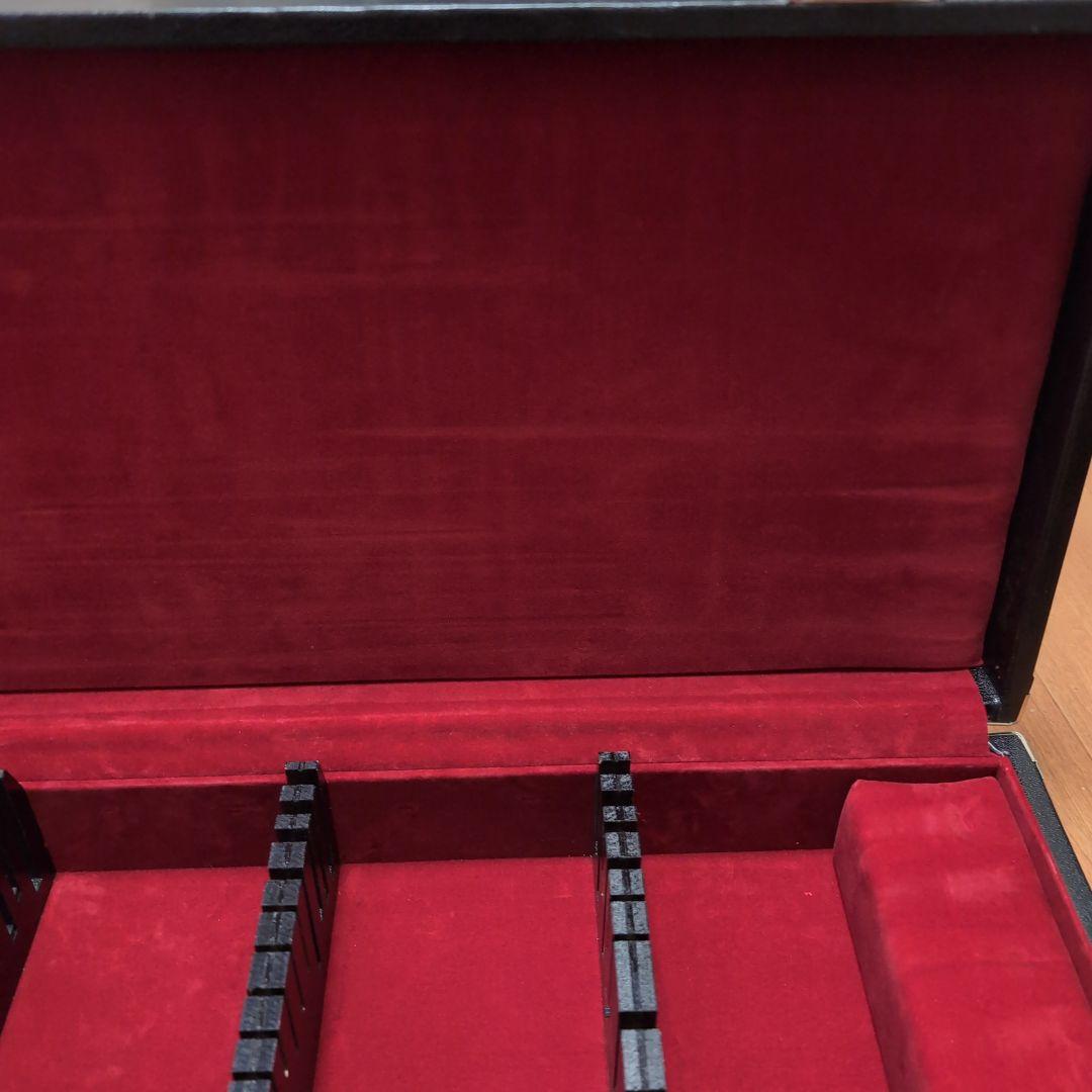 包丁ケース　アタッシュケース　鍵付き