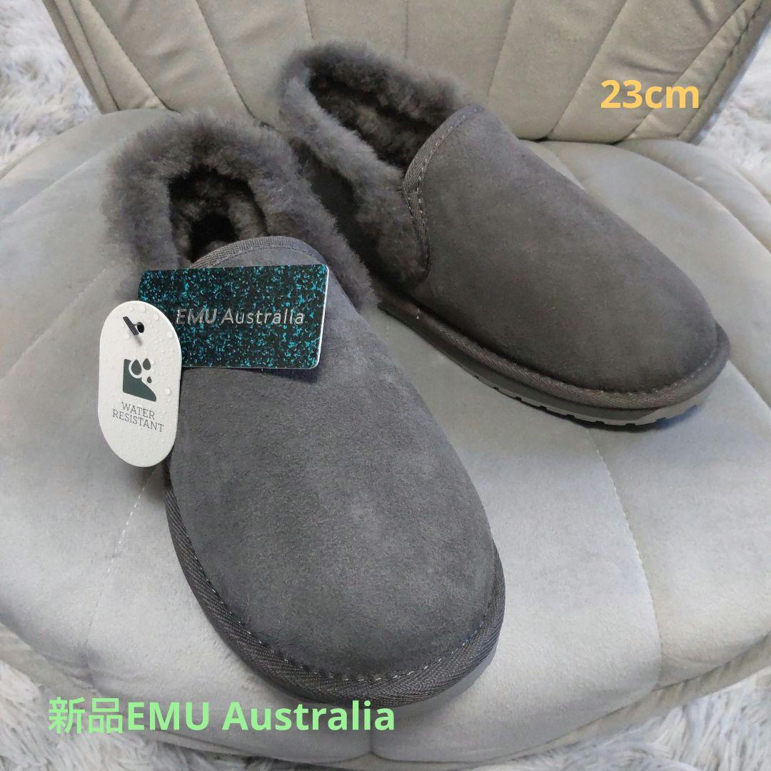 新品EMU Australia』Stinger Reefムートンスリッポン