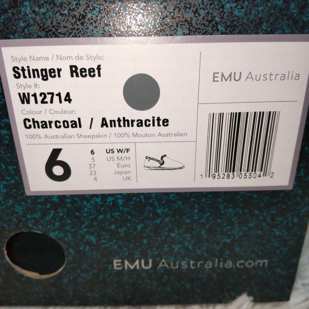 新品EMU Australia』Stinger Reefムートンスリッポン