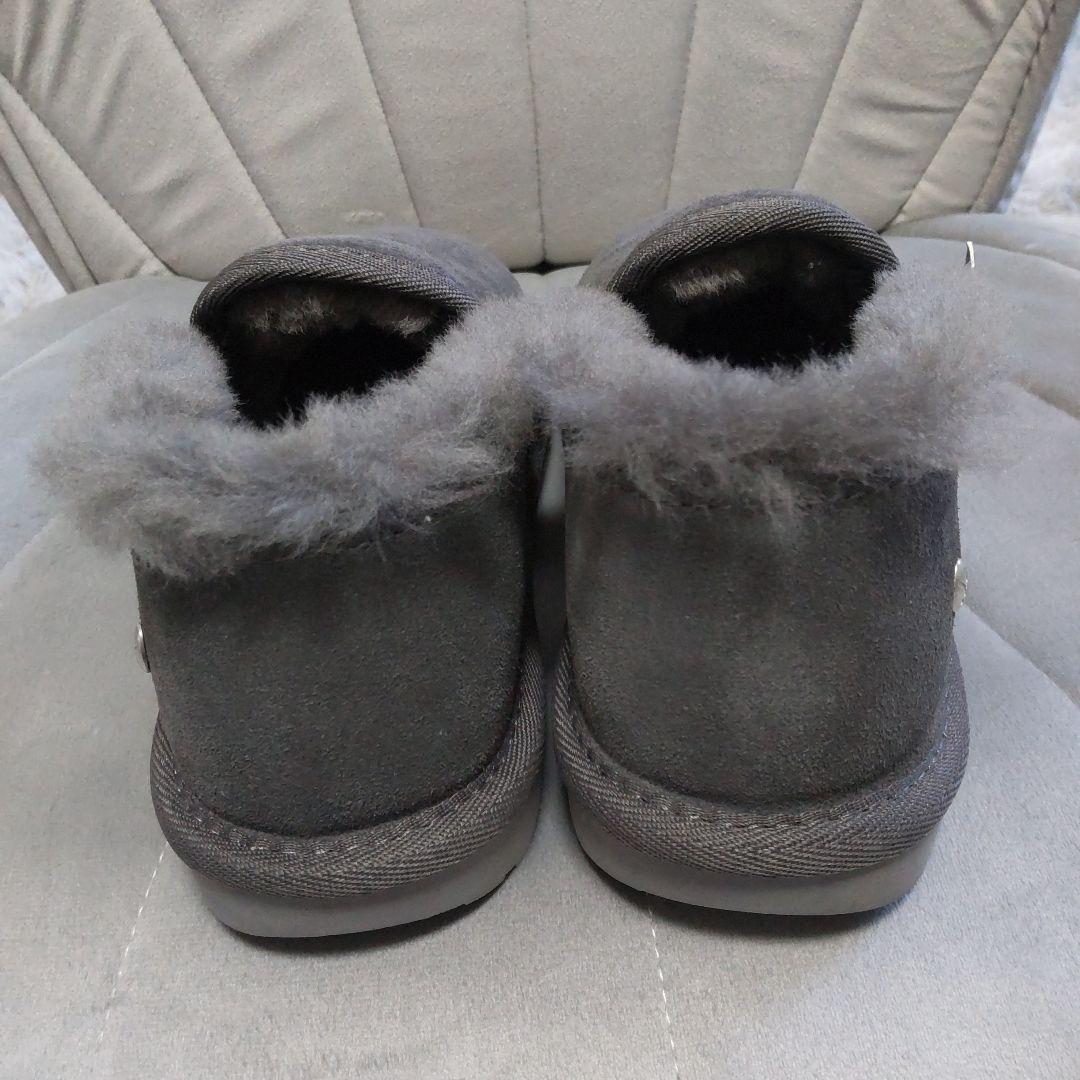 新品EMU Australia』Stinger Reefムートンスリッポン