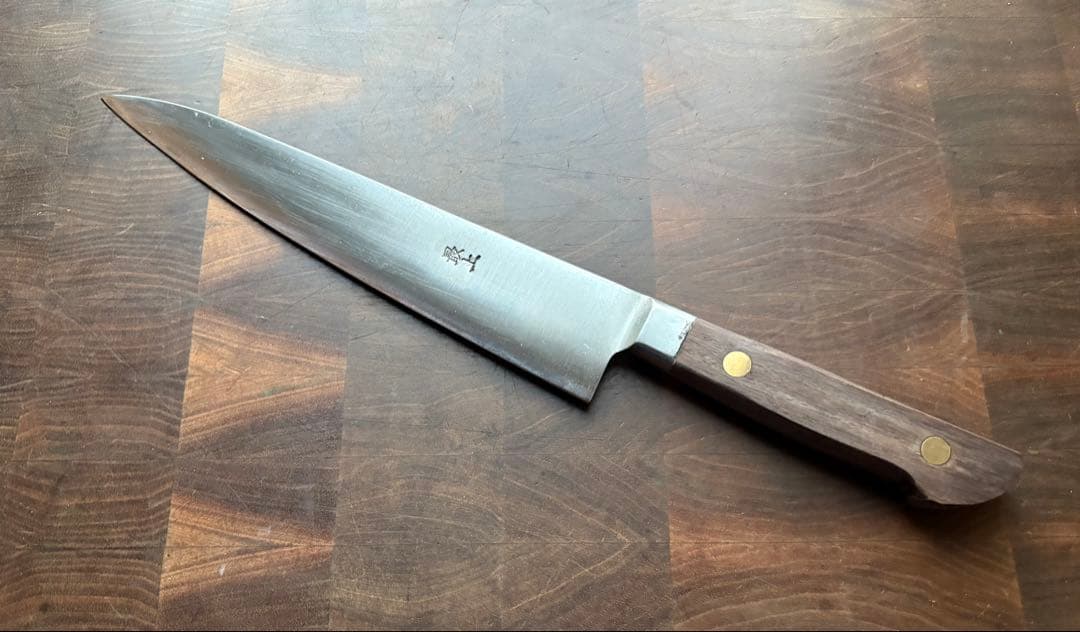 正本総本店　最上　牛刀　210mm 7寸　包丁　洋包丁　全鋼　本職