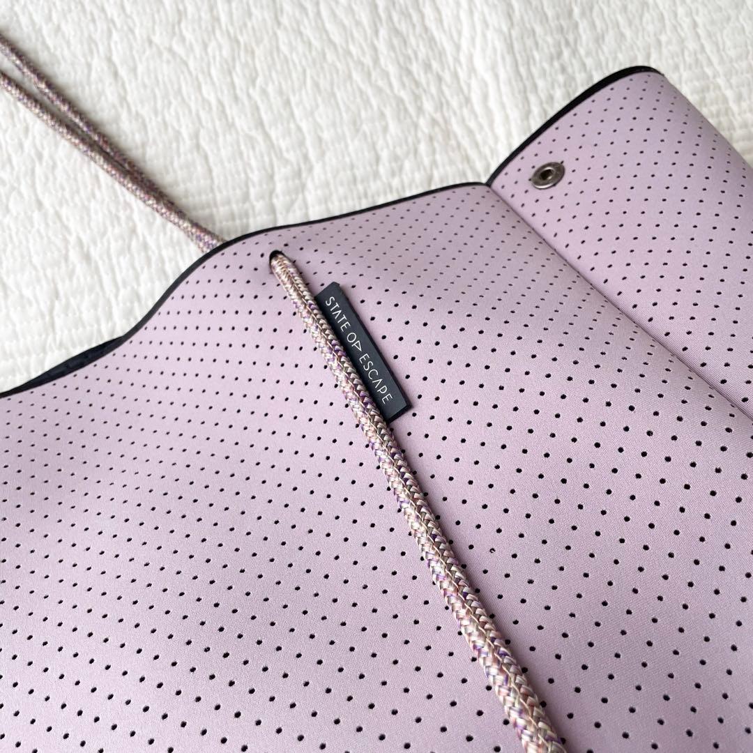 ステートオブエスケープ　エスケープトート　ラベンダー