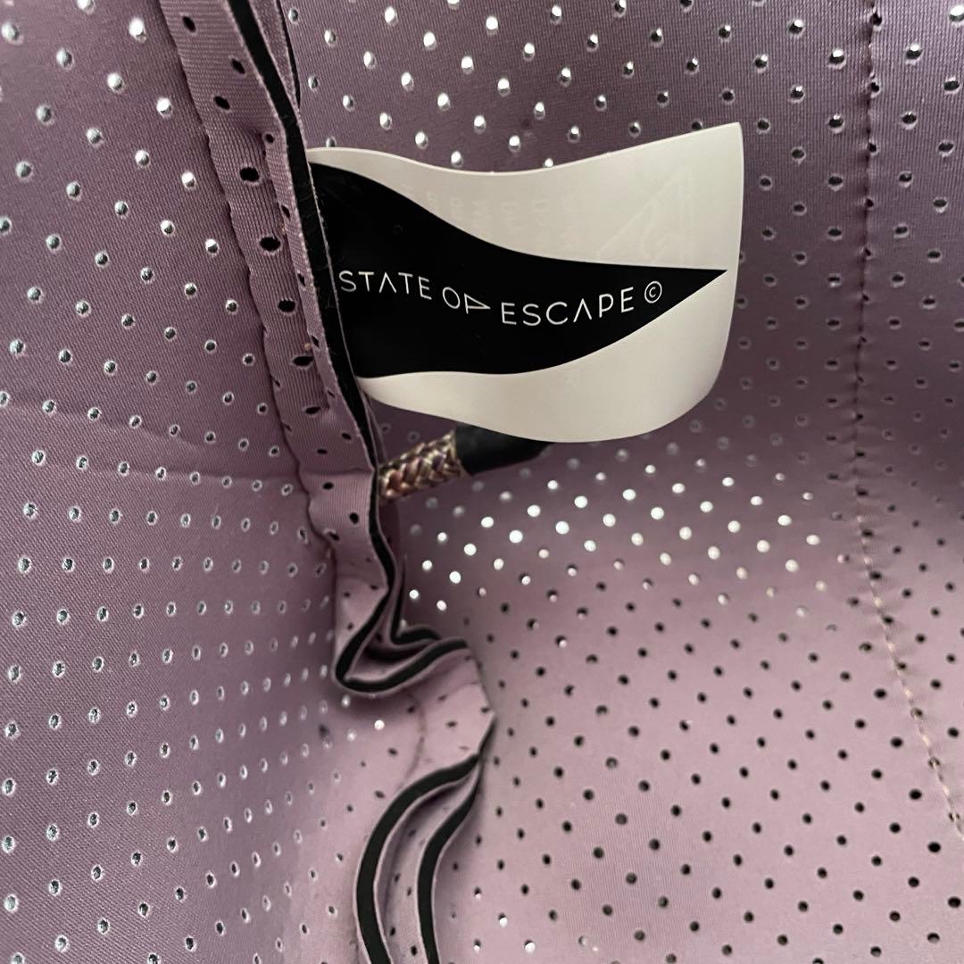 ステートオブエスケープ　エスケープトート　ラベンダー