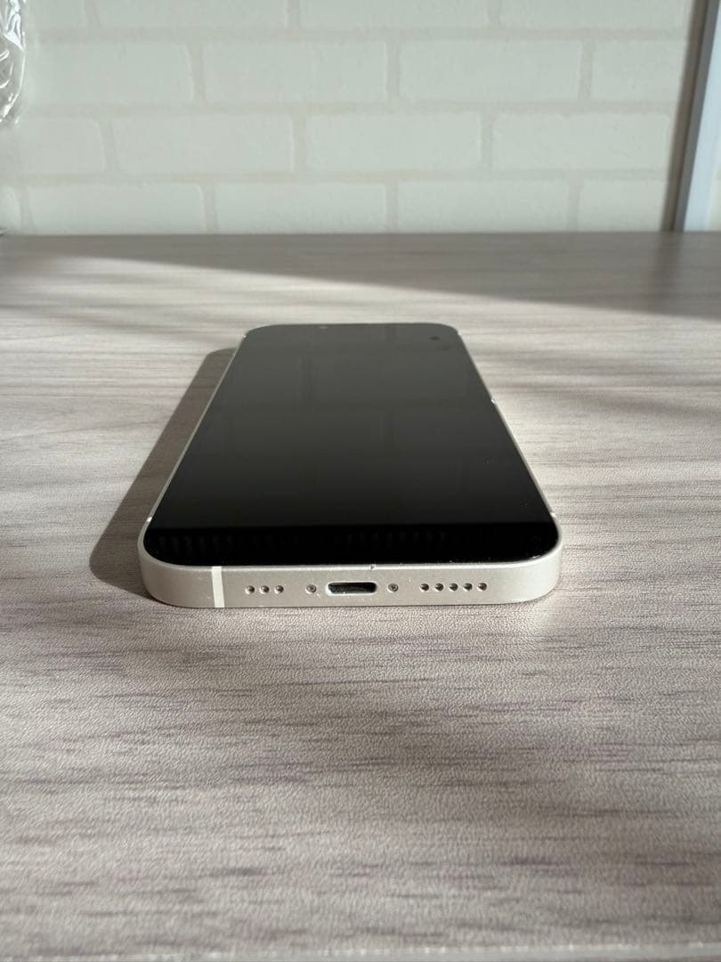 Apple iPhone 13 128GBホワイト 本体