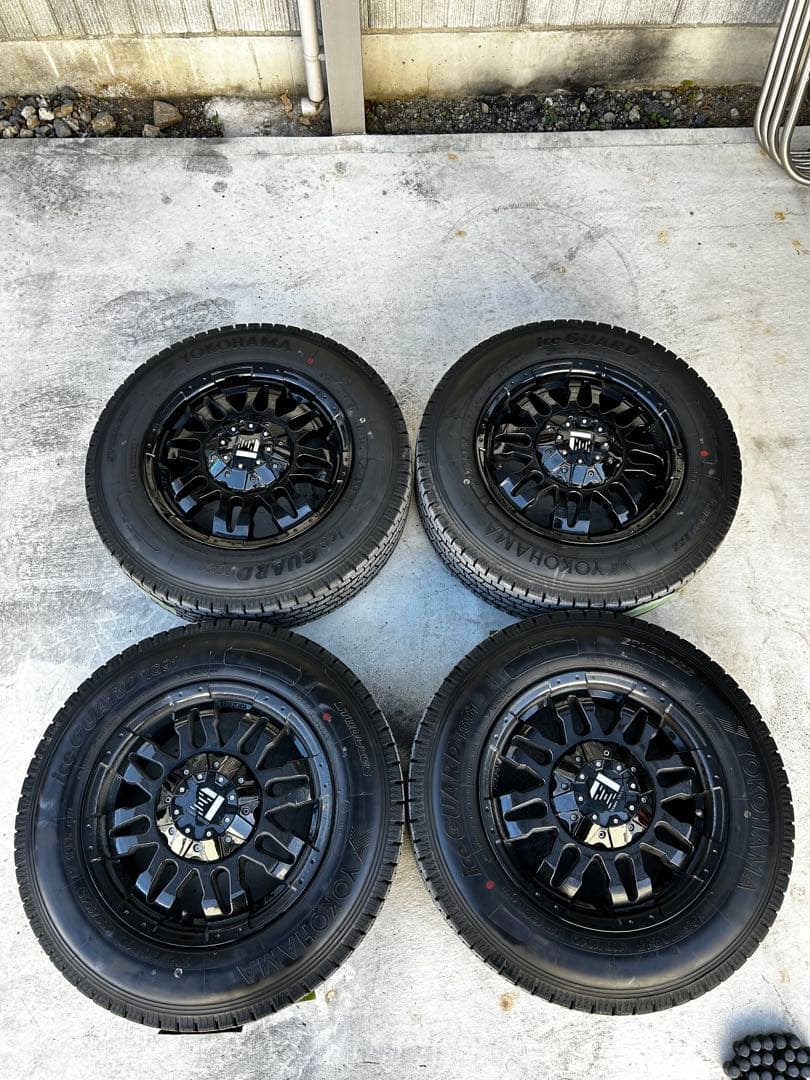 カムロードバンテックジル15インチスタッドレスタイヤセット195/70Ｒ15