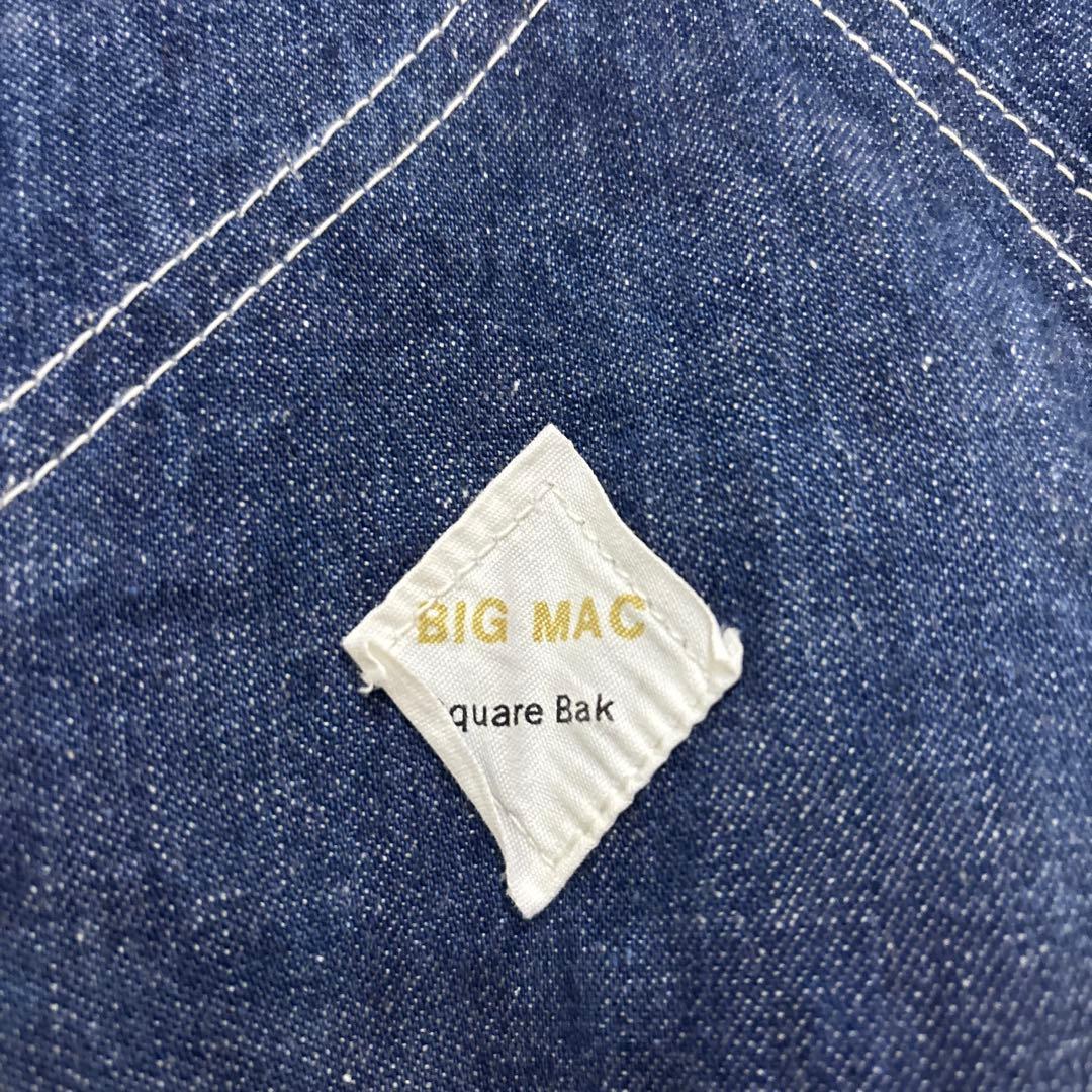 BIG MAC 70年代デニムオーバーオール
