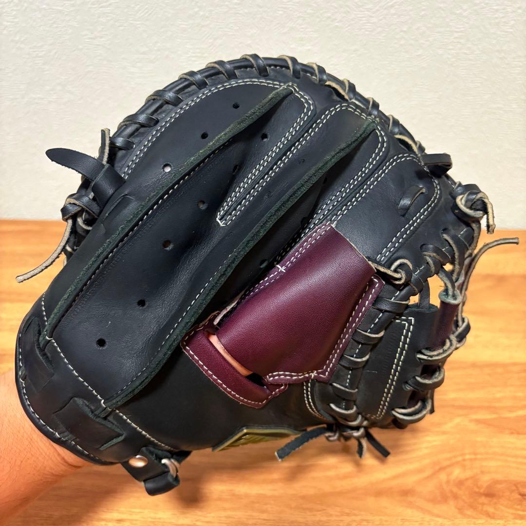 ZETT 硬式キャッチャーミット(トレーニング用) BPCB17112