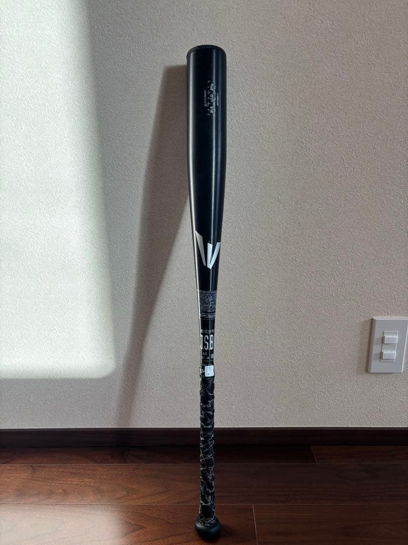 EASTON　イーストン　ジュニア軟式バット　ブラックマジック　金属製　80cm