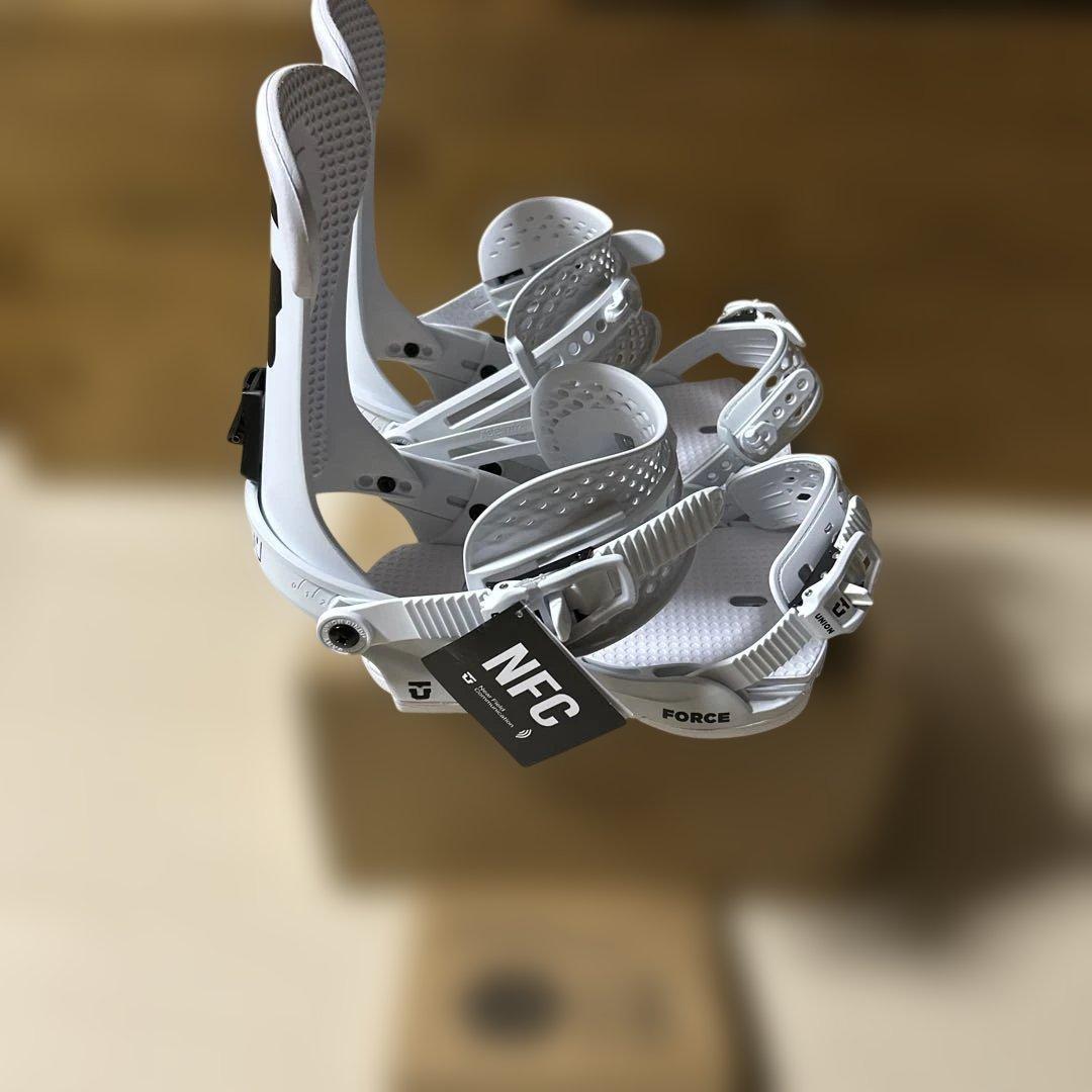 UNIONビンディング25/26FORCE CLASSIC WHTカラーMサイズ