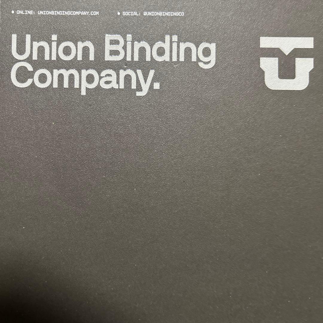 UNIONビンディング25/26FORCE CLASSIC WHTカラーMサイズ