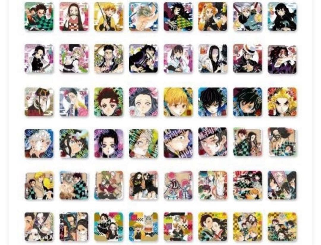 鬼滅の刃 アートコースター 第1弾