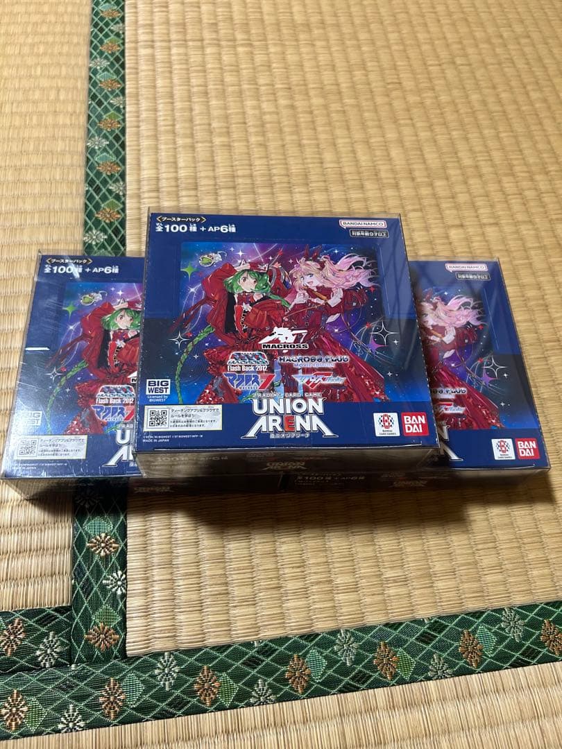 UNION ARENA マクロス　3箱