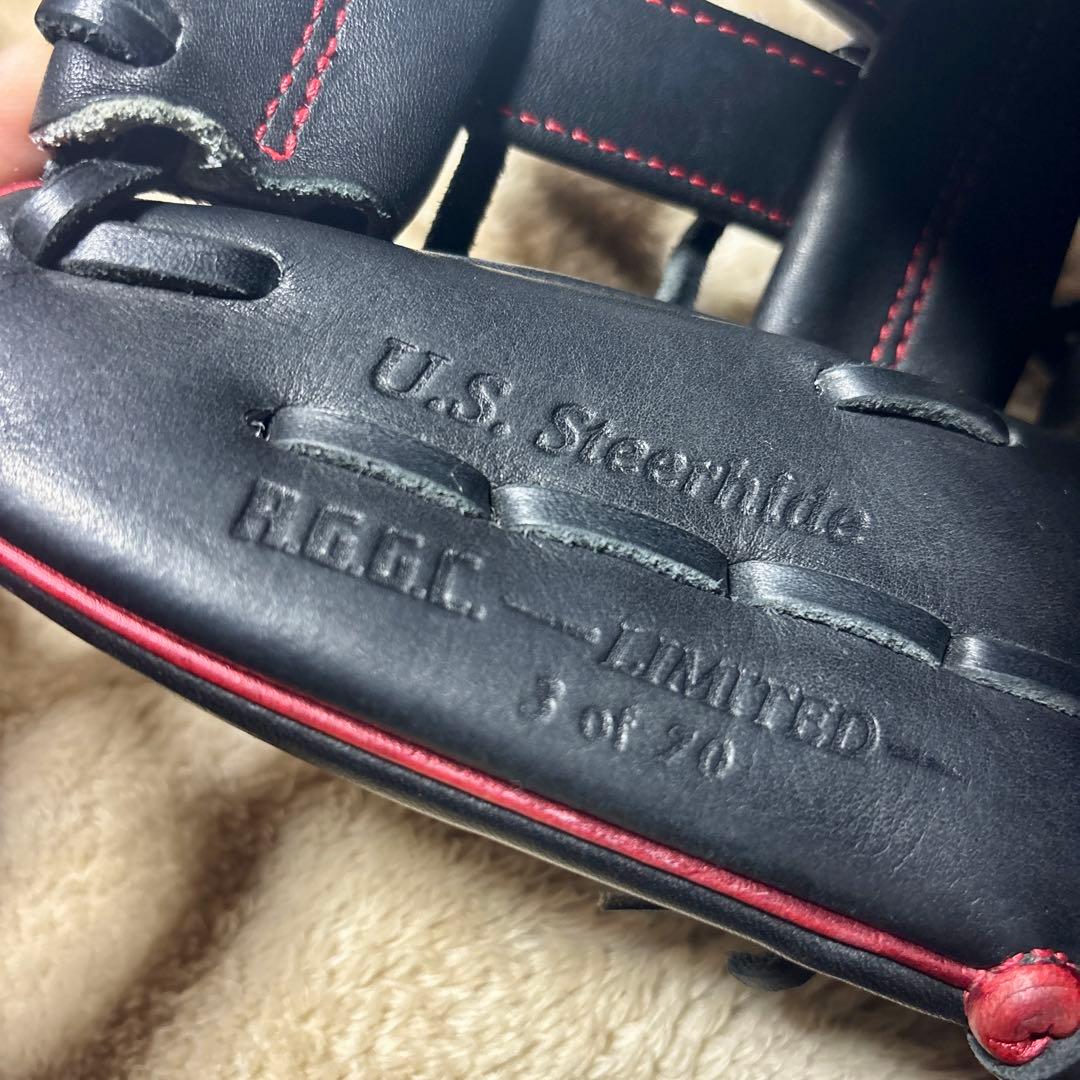 ローリングス　軟式内野手用グローブ　RGGC限定　楽天　浅村栄斗モデル　HOH