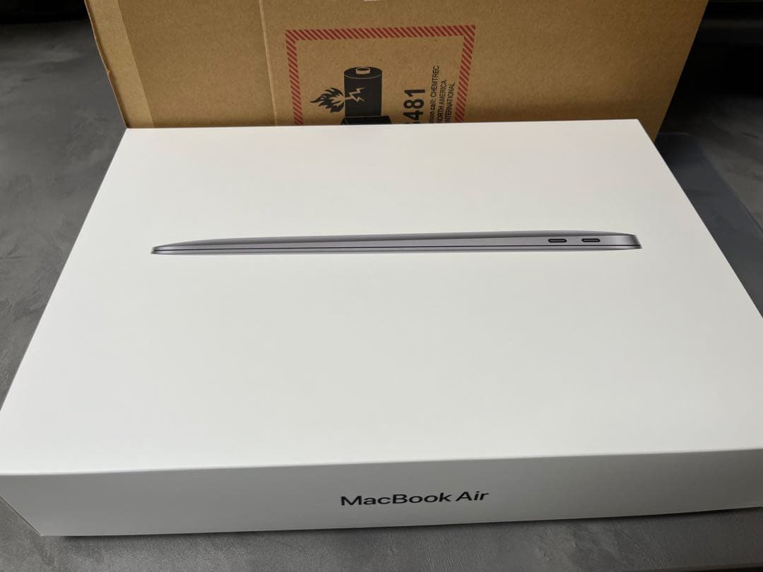 MacBook Air M1 16GB 256GB スペースグレイ