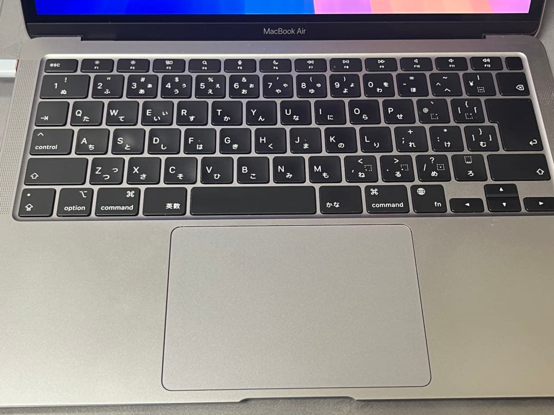 MacBook Air M1 16GB 256GB スペースグレイ