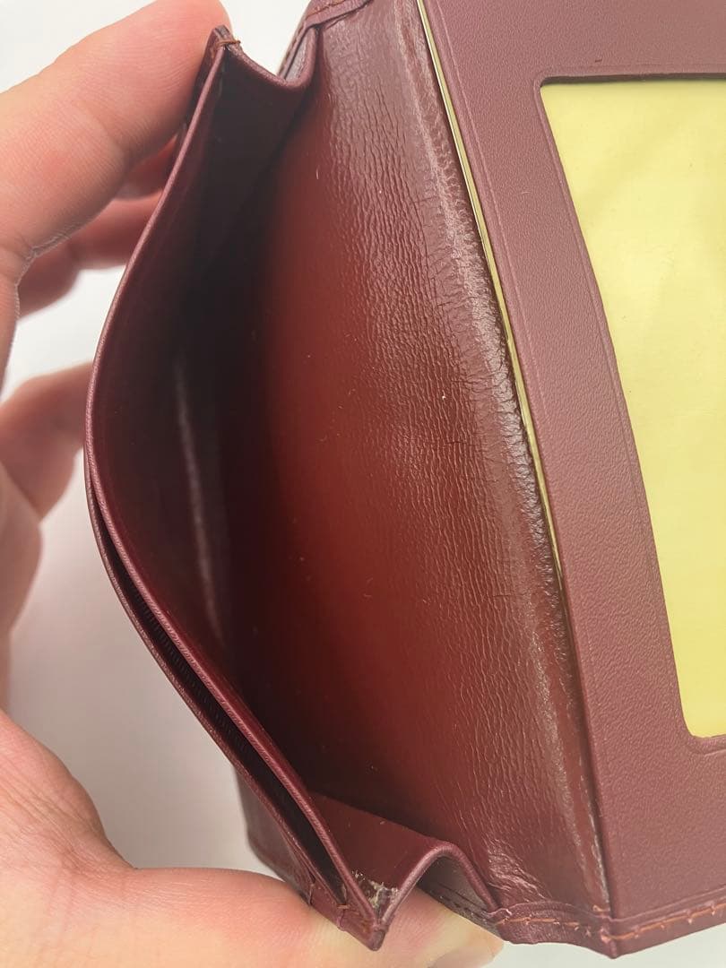 【美品】Cartier カードケース　名刺入れ　Y
