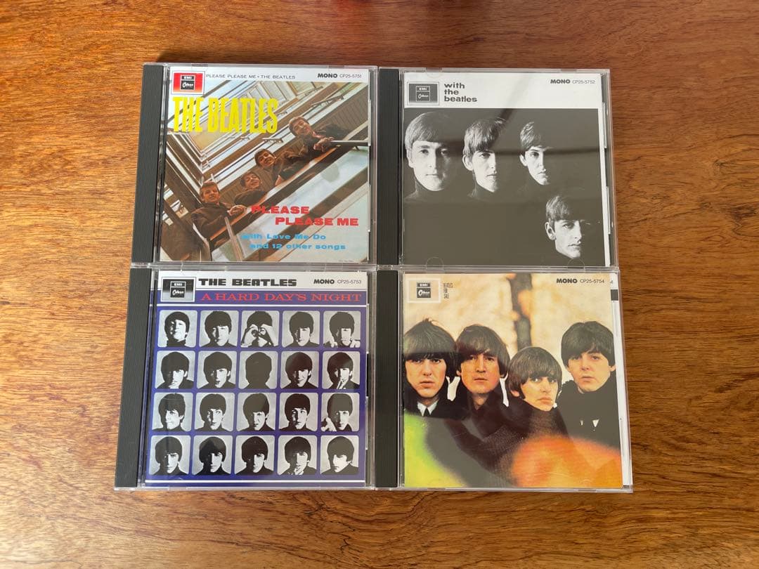 ビートルズ CD コレクションCD１６枚