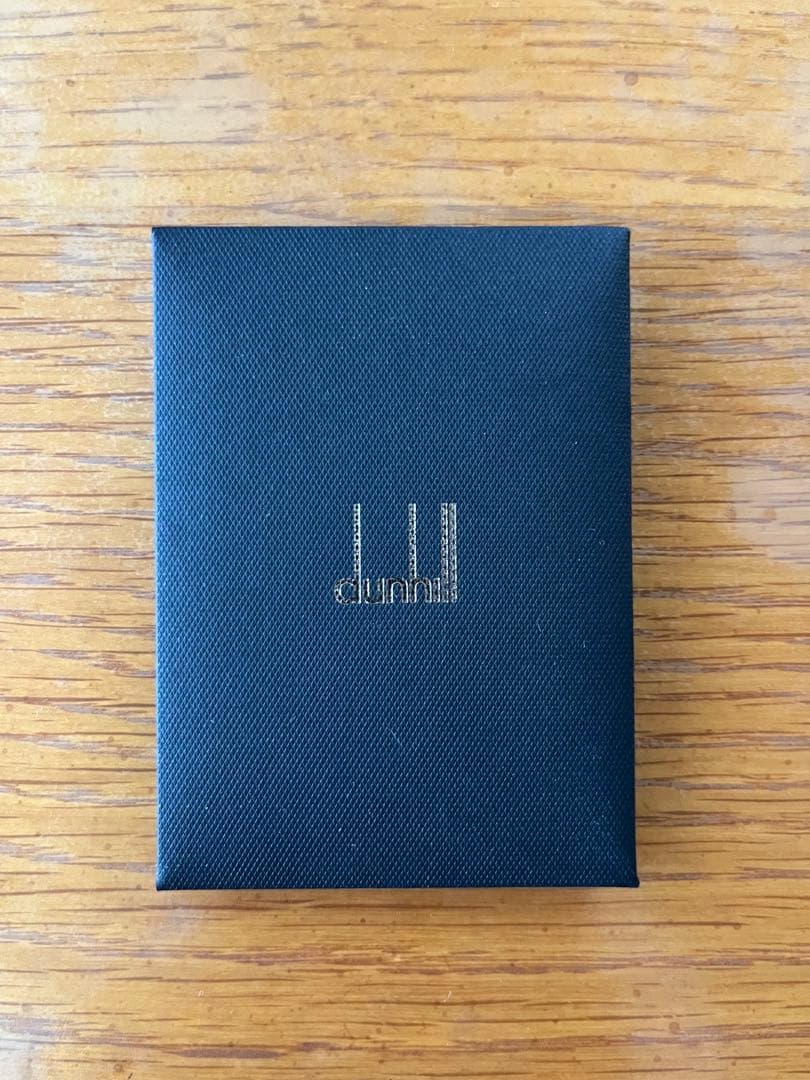 dunhillレザー名刺入れ　23R2512GN251R Harnessブラウン