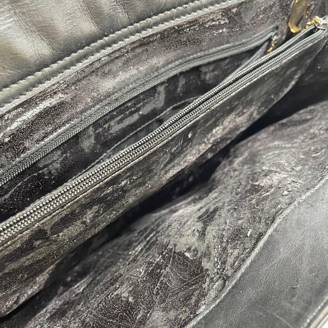 特価✨ GUCCI グッチ バンブー 2way トートバッグ ブラック レザー