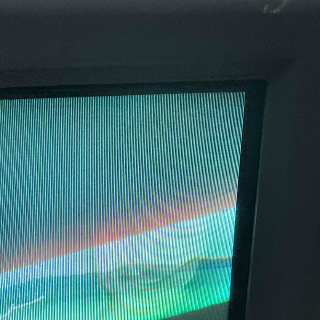 【動作確認済】希少品 SONY Trinitron 1999年製 /テレビ