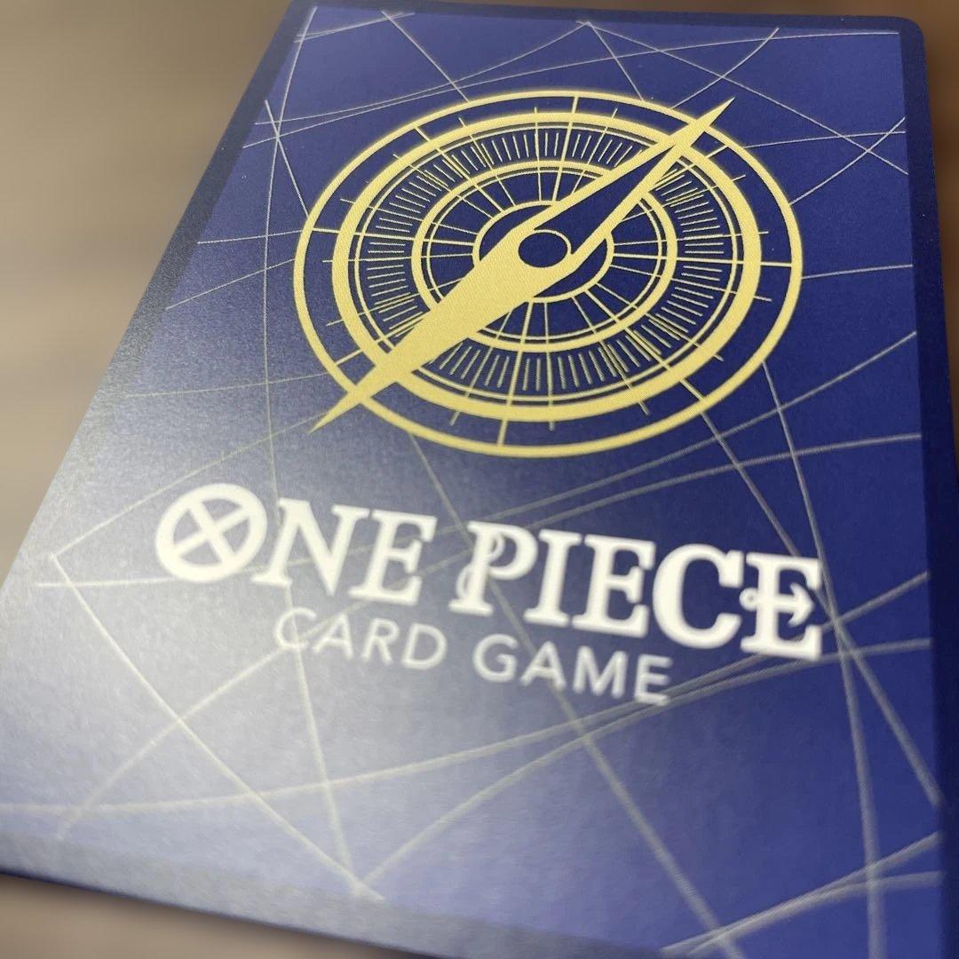 ルフィ コミパラ 受け継がれる意志 OP13-118