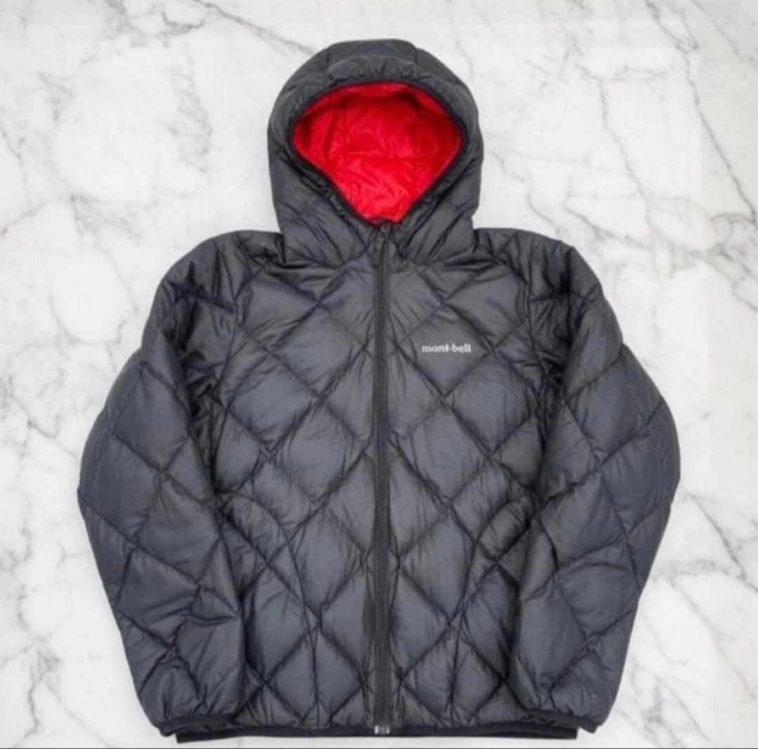 【超希少‼️】mont-bell ダウンジャケット キルティング　リバーシブル