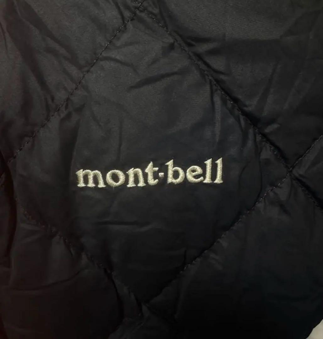 【超希少‼️】mont-bell ダウンジャケット キルティング　リバーシブル