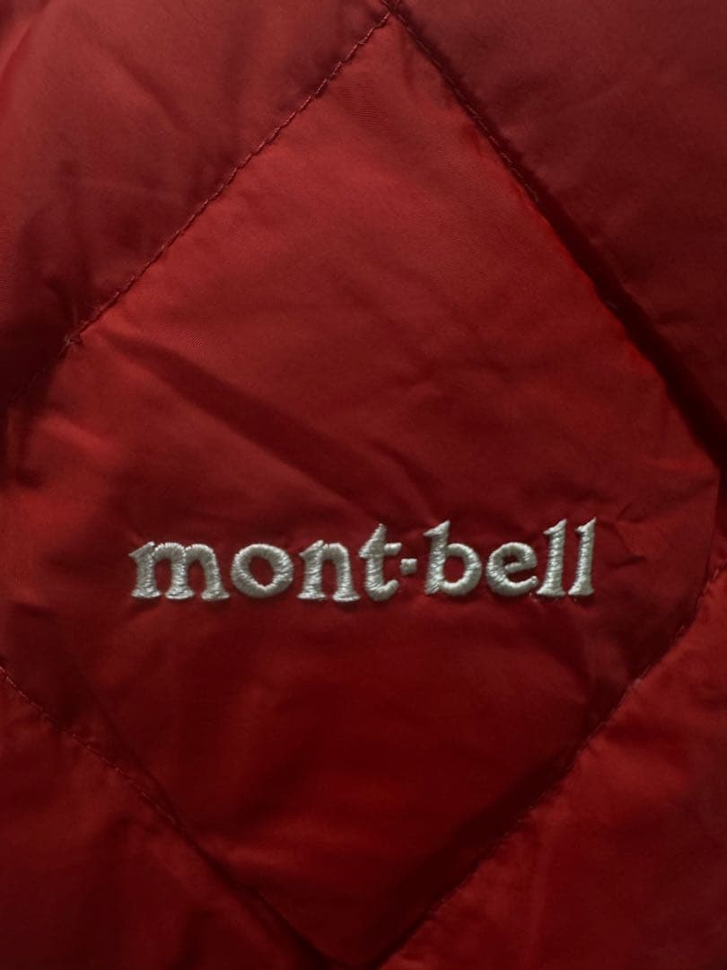 【超希少‼️】mont-bell ダウンジャケット キルティング　リバーシブル