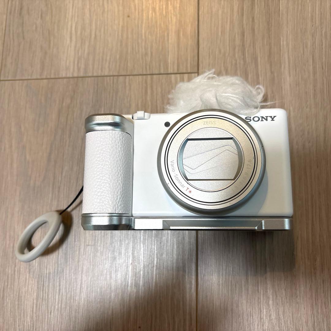 【美品】SONY VLOGCAM ZV-1 II ホワイト　ZV-1M2