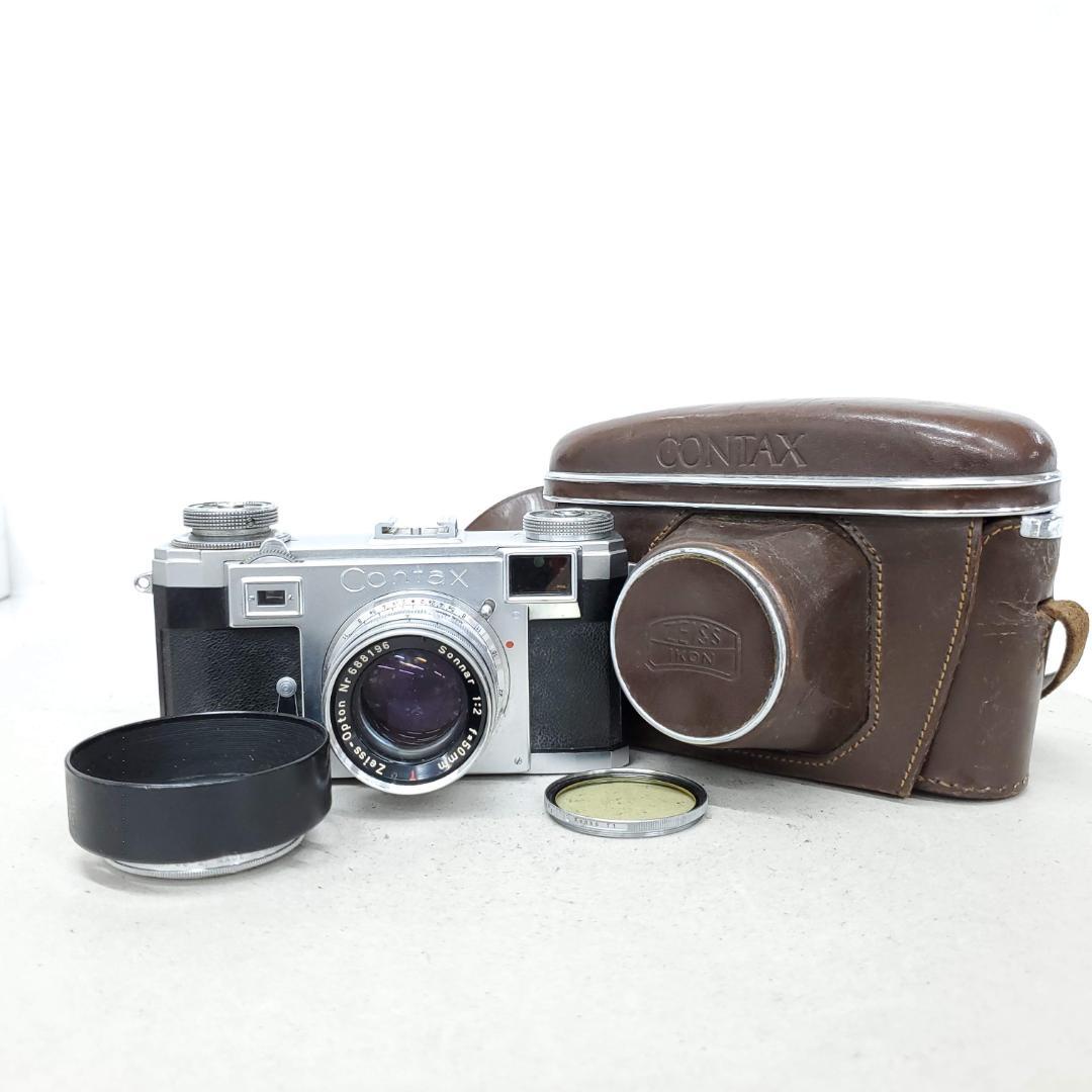ZEISS IKON CONTAX Ⅱa F1107-103-6v p
