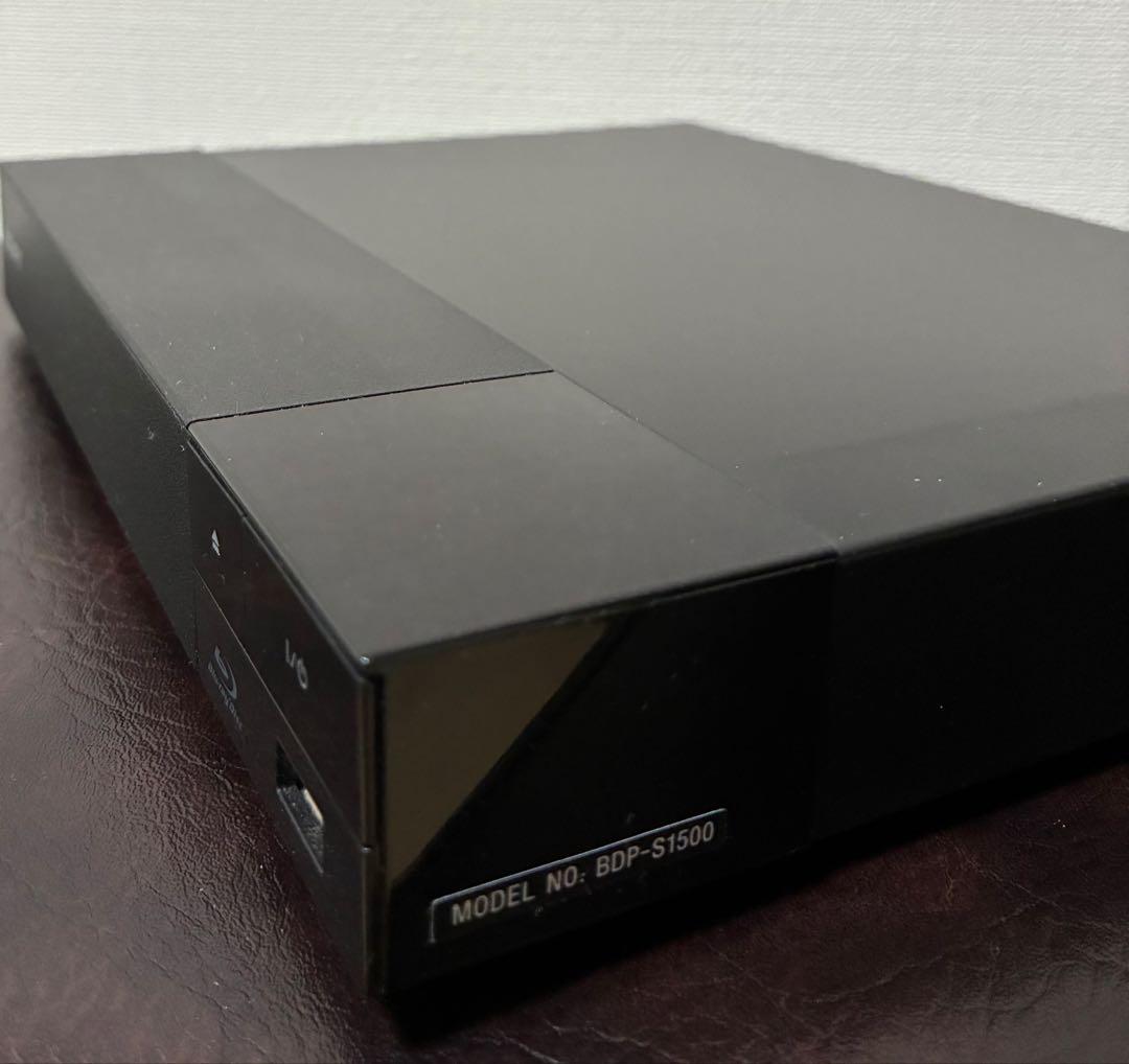 ソニー ブルーレイプレーヤー/DVDプレーヤーBDP-S1500