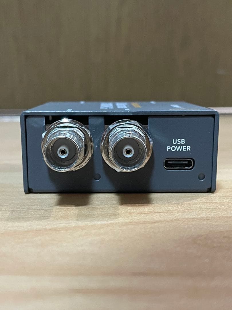 Blackmagic DesignコンバーターSDI/HDMI 2個