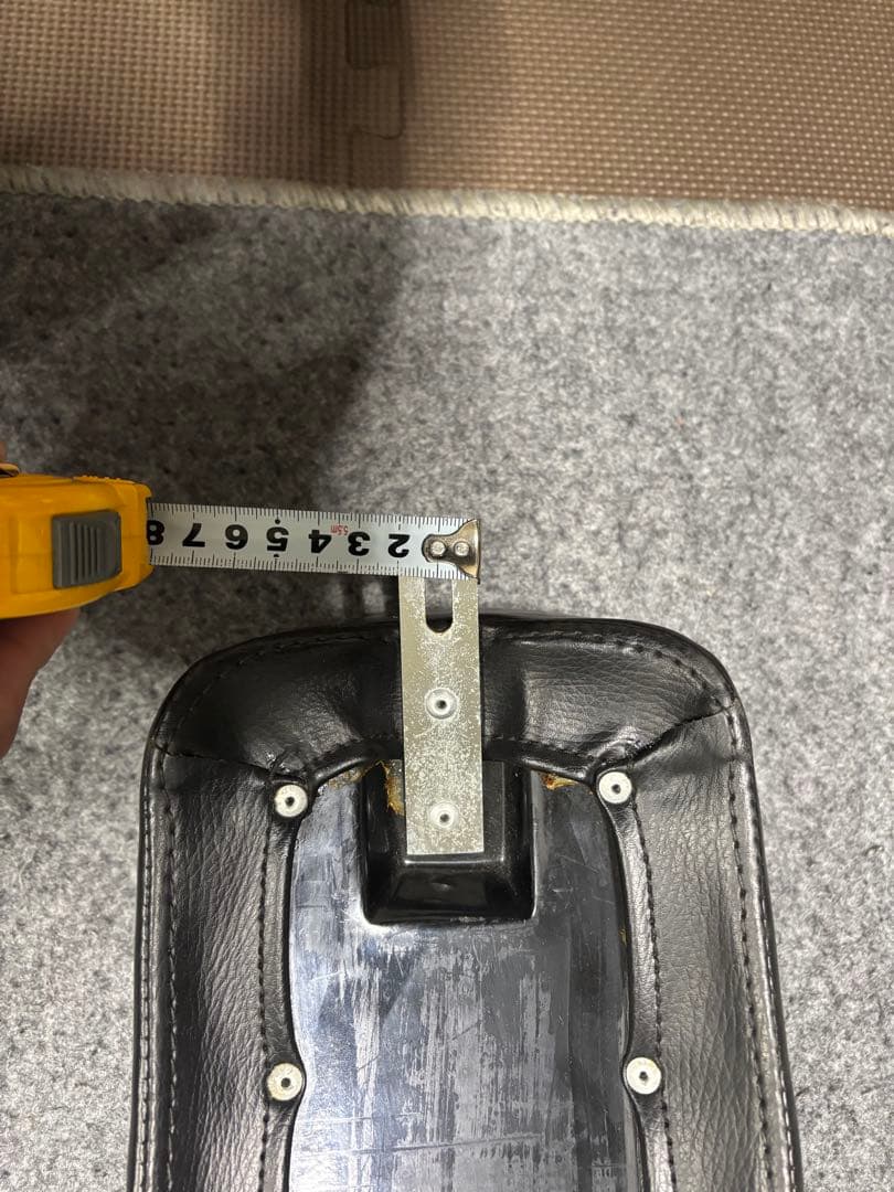 バイクシート ハーレー　ダイナ