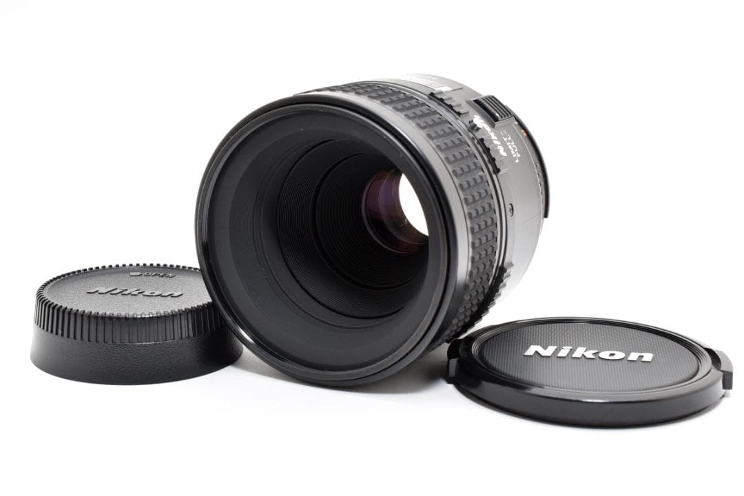 新品級 ニコン Ai Micro-Nikkor 60mm F2.8D H204