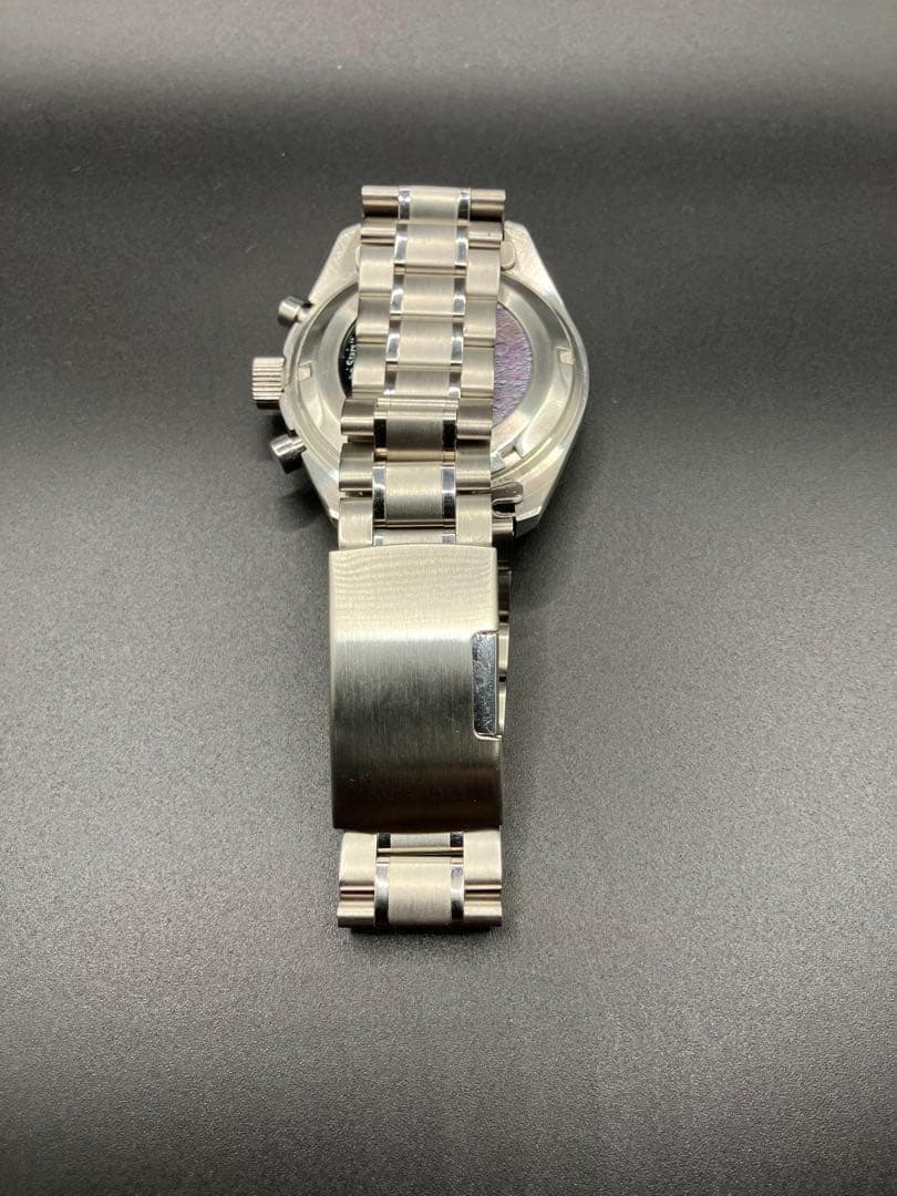 在庫処分　スピードマスター　クロノグラフ　メタルケース仕様