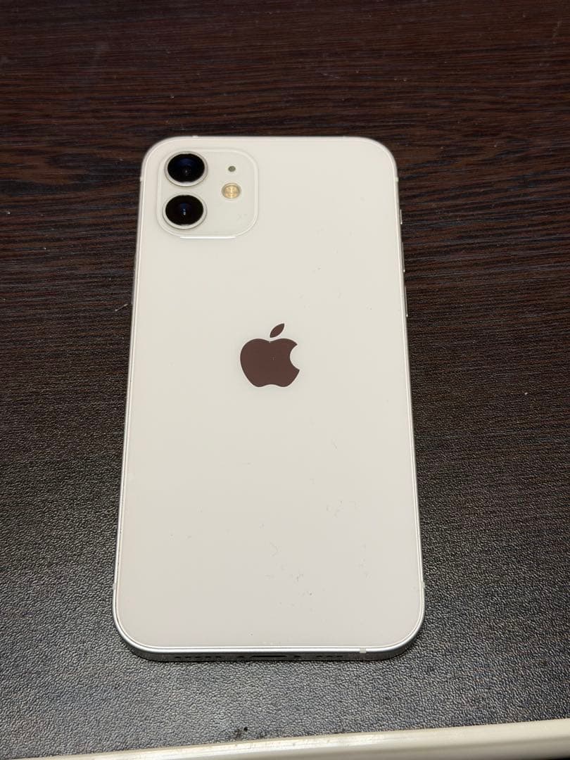 iPhone12 ホワイト128GB SIMフリー