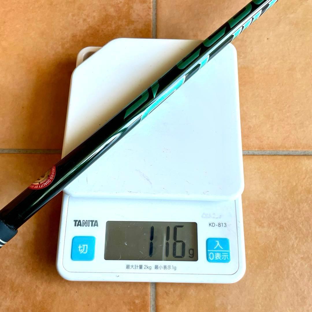 スピーダーNX グリーン 60S テーラーメイド ドライバーシャフト 1W 美品