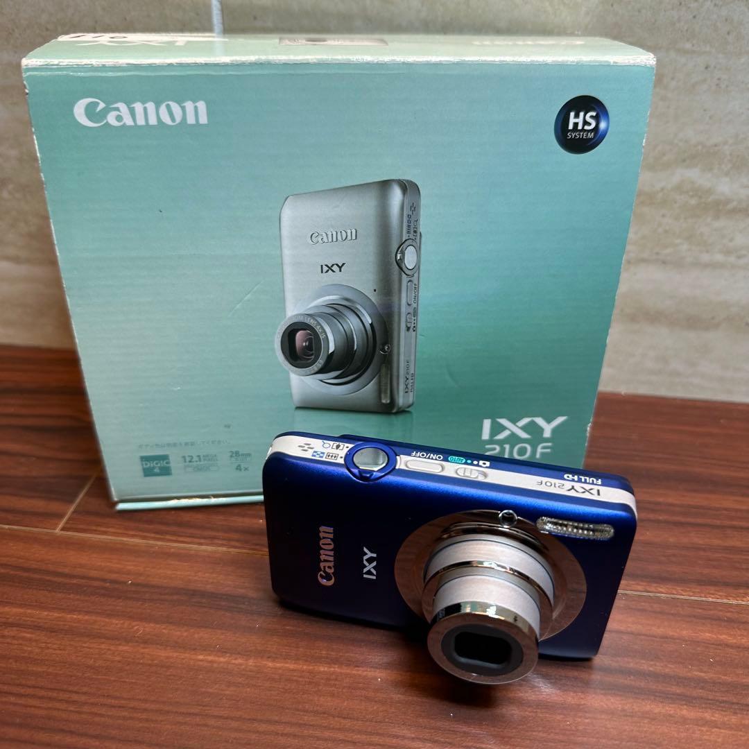 Canon IXY 210F デジカメ ほぼ新品 5313