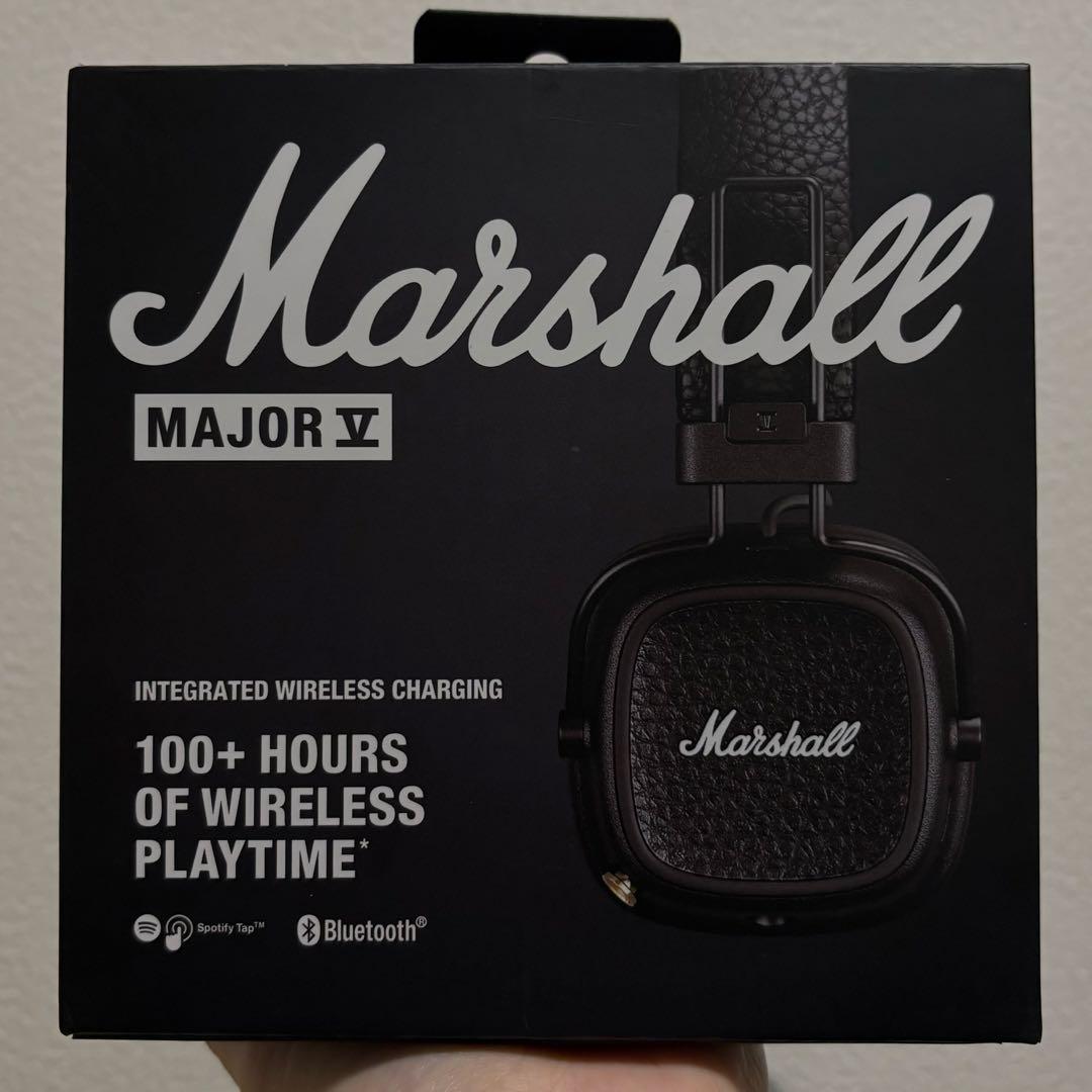 Marshall ヘッドホン MAJOR V BROWN ブラウン