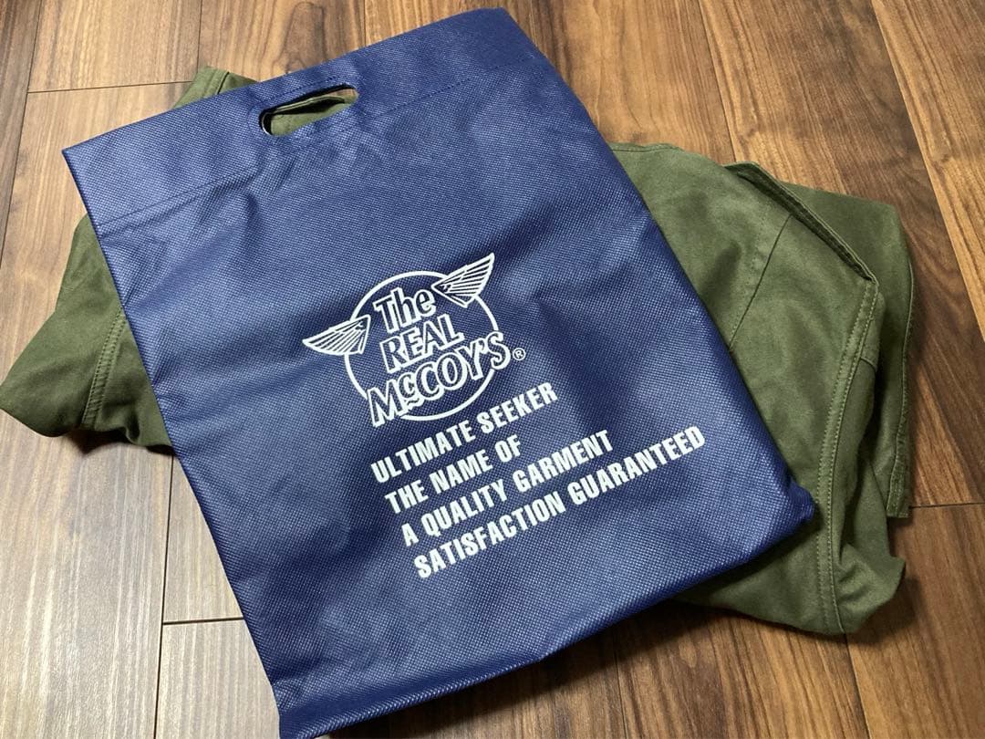 THE REAL McCOY'S リアルマッコイズ M-51 フィッシュテール