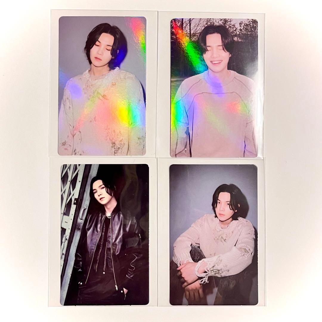 SUGA AgustD D-DAY JPFC Weverse ホログラム トレカ