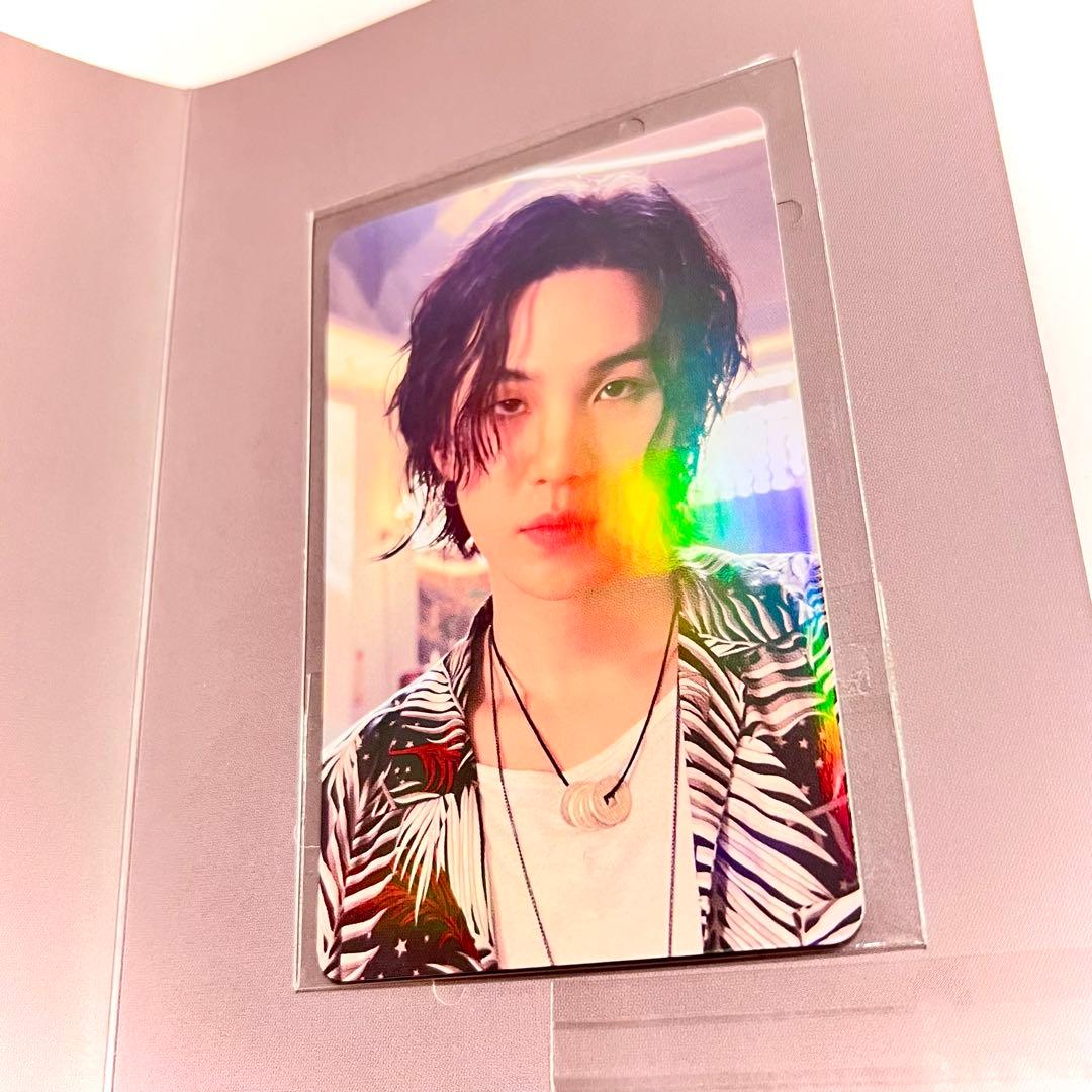 SUGA AgustD D-DAY JPFC Weverse ホログラム トレカ