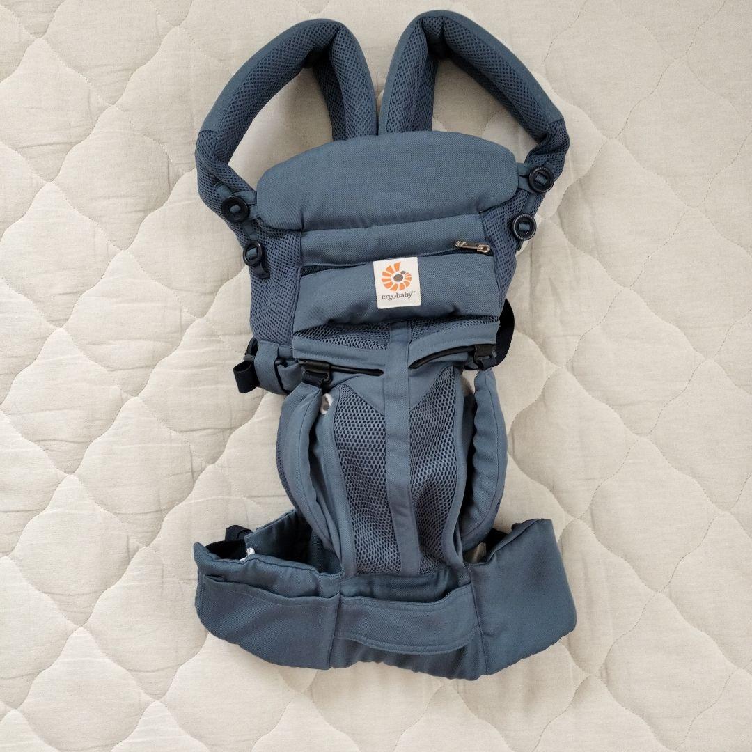 双子 抱っこ紐 エルゴベビー オムニ360 クールエアメッシュ ２点セット