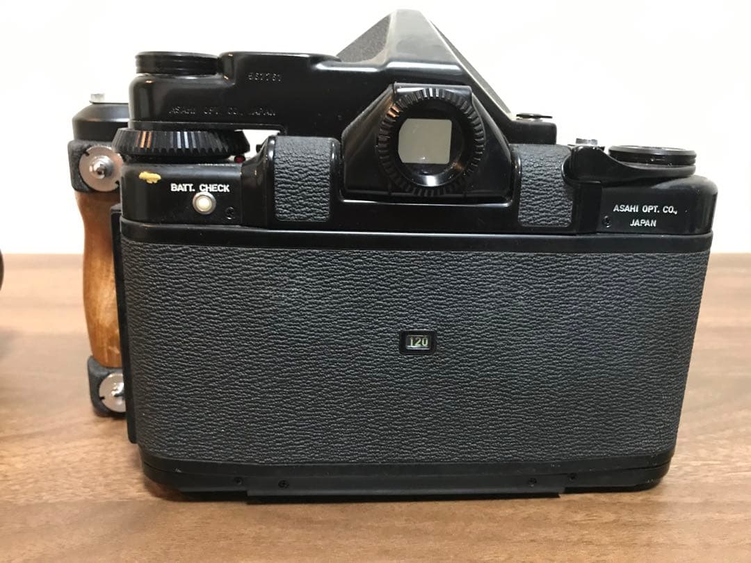ASAHI PENTAX6×7